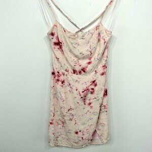 Skylar+Madison tie die mini dress size S